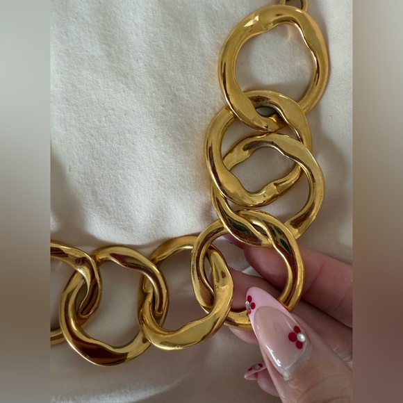 Saint Laurent chunky chain necklace - Picture 6 of 9